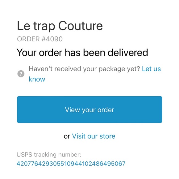 Blue Blazer Dress - Picture 2 of 4